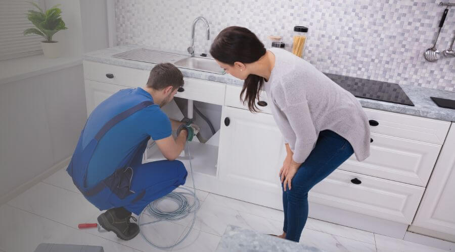 Professional sink repair in Sheridan, IN